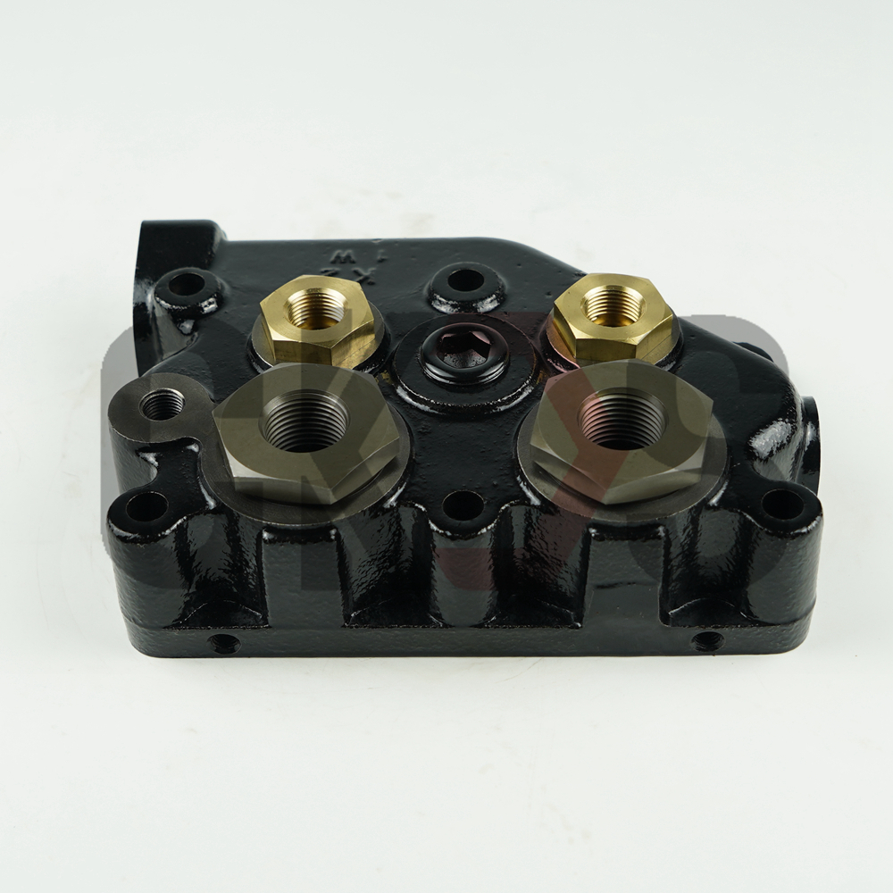 Hot Sale HCKSFS Mitsubishi Diesel Truck Engine Air Brake Compressor Repair Kits Cylinder Head for Fuso 6D24 Engine