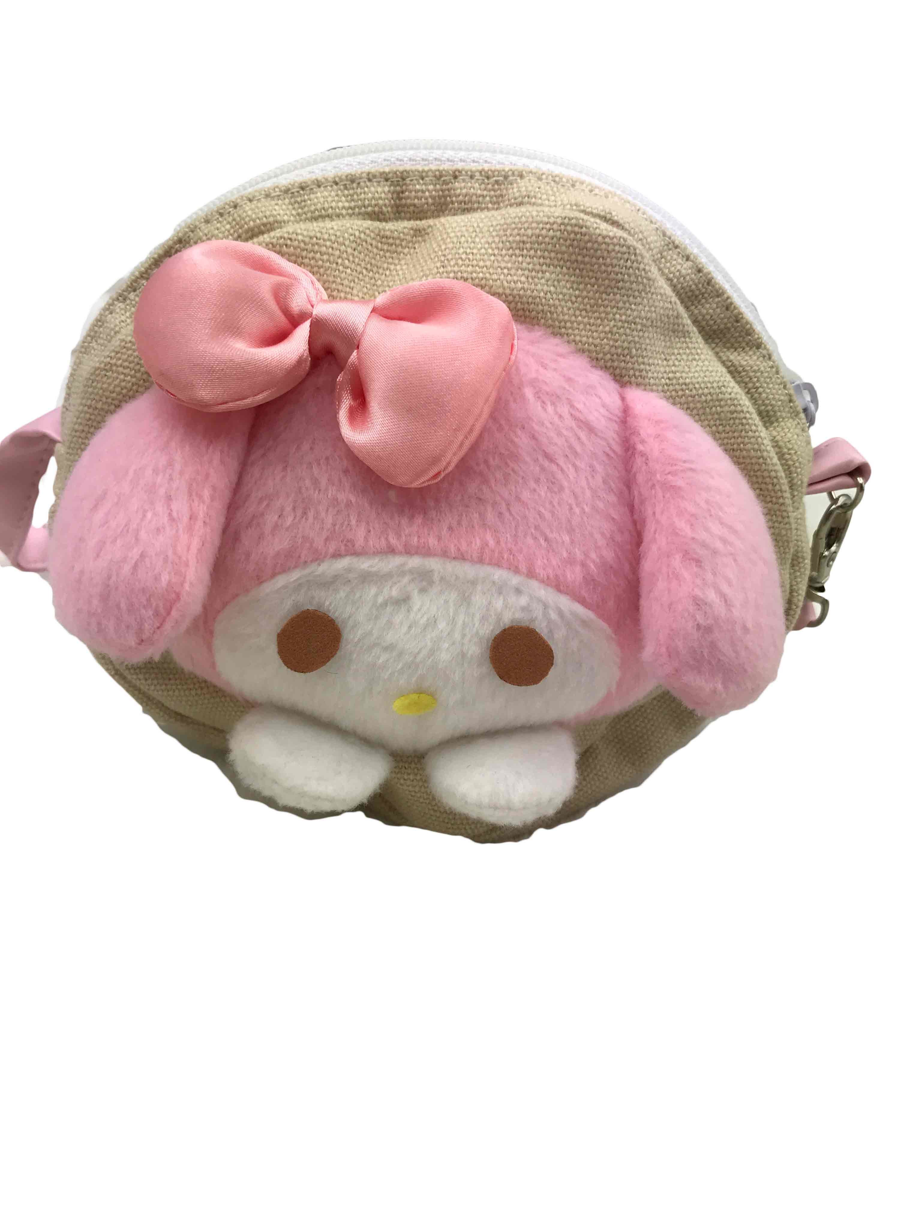 Circular Mini Fashion Cute Rabbit Plush Zero Wallet Plush Home Decor