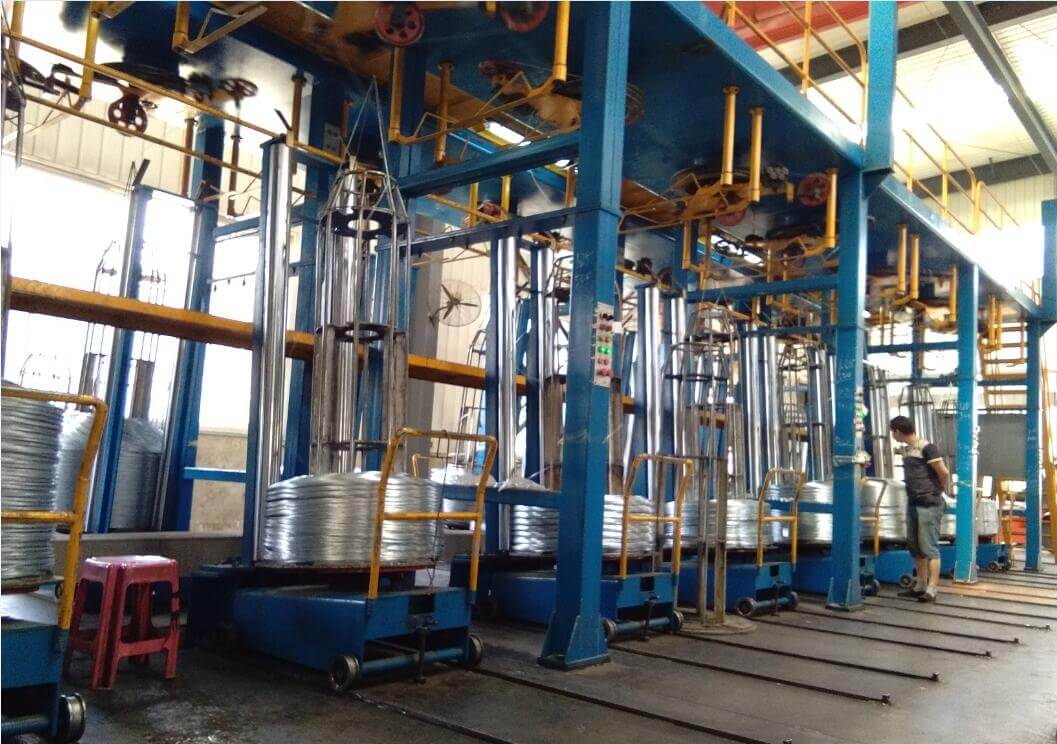 Round Hot Dipped Galvanized Iron Wire BWG 20 21 22 Galvanized Iron Binding Wire