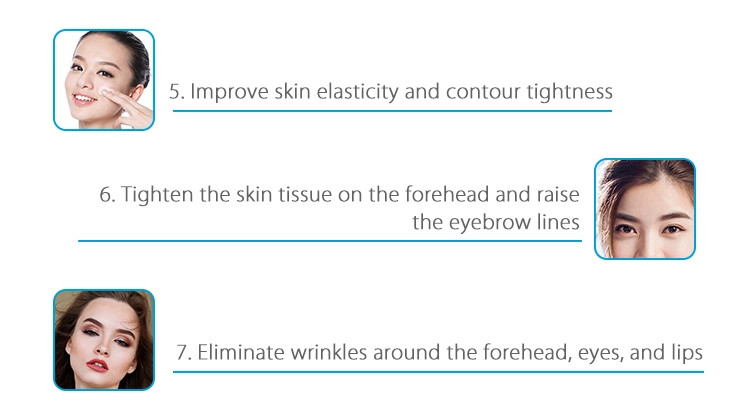 2 in 1 Vmax hifu +2D Hifu skin Tightening Hifu face lift Machine LF-416