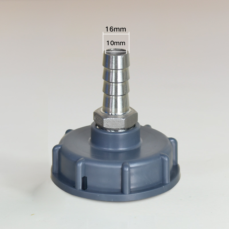 2"*1/2" 2"*3/4" 2"*1.2" Stainless Steel Valve Accessories IBC Fitting Adapter Connector