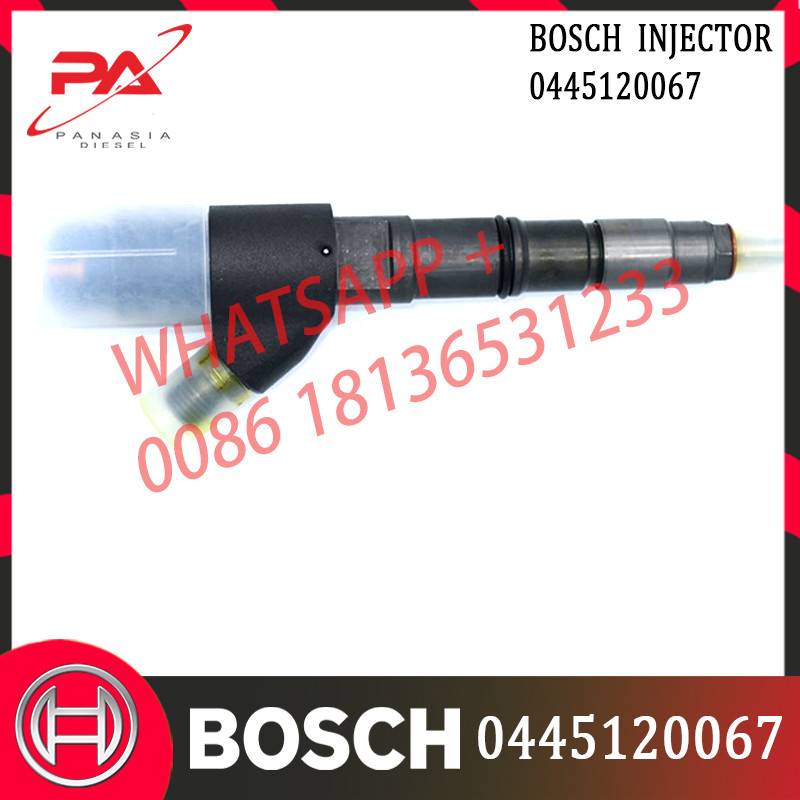 EC210B Engine Common Rail Injector 0445120067 0986435549 20798683