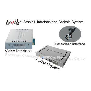 Android Navigation Video Interface Upgrade Internet , Online Map Music Movie ,