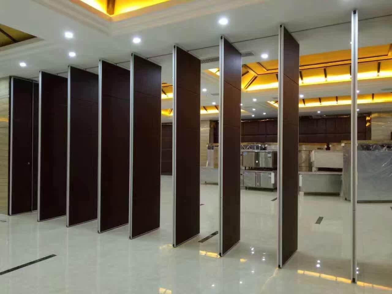 Elegance Acoustic Room Partitions With Concealed Or Exposed Panel Edge Profiles