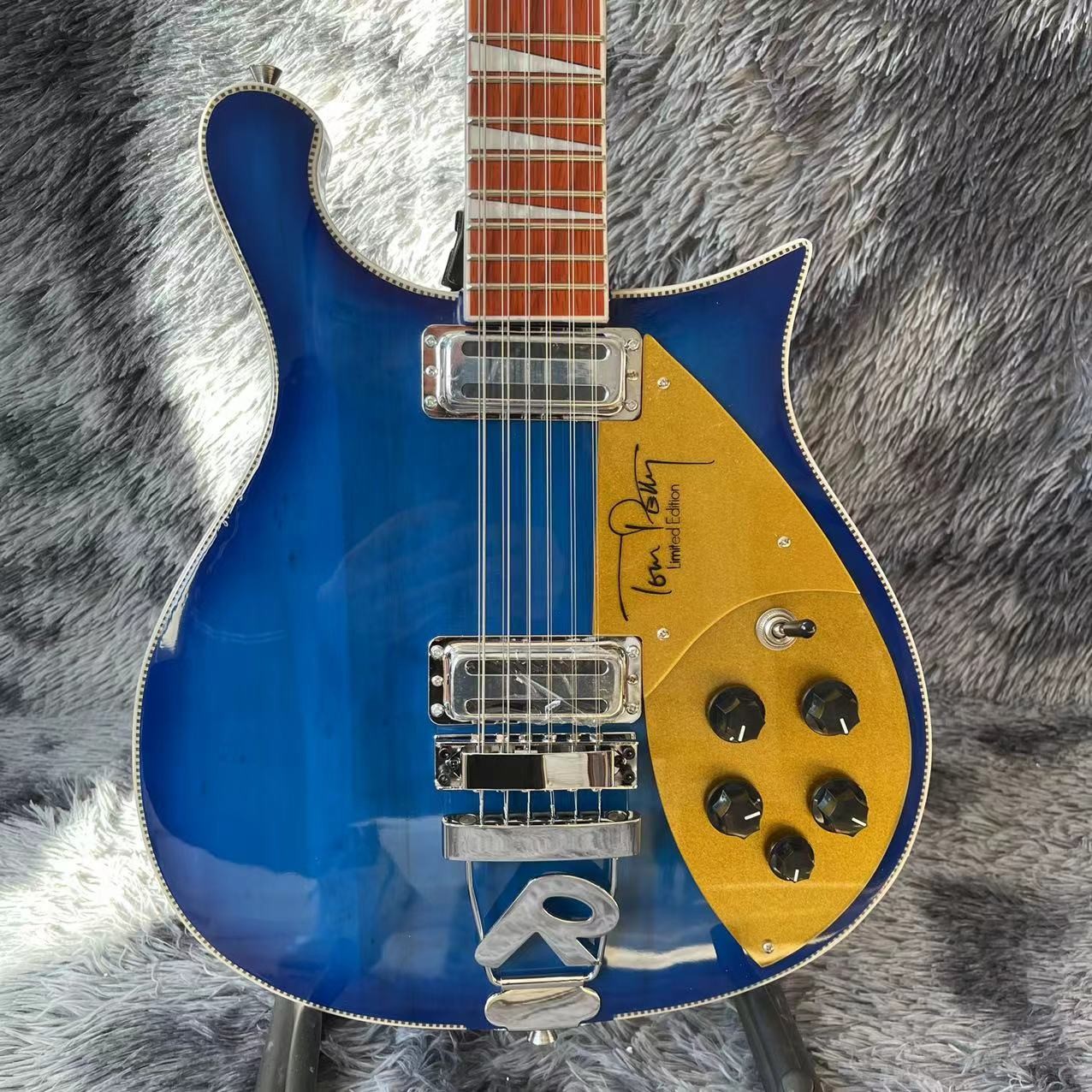 Custom Ricken 660 Style 12 Strings Limited Edition Tom Petty Signature Electric Guitar