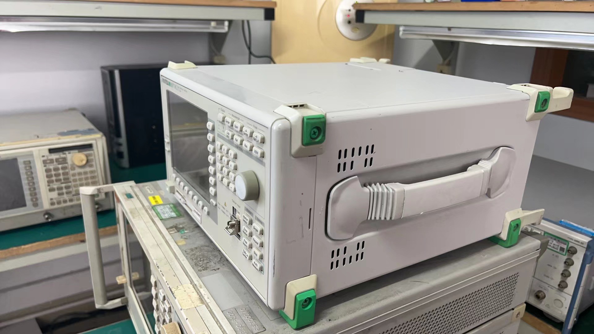 MS9710C Anritsu Spectrum Analyzer Long Wavelength 0.6-1.75μm,50 pm