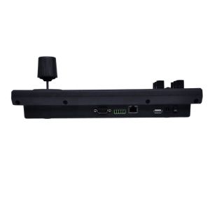 LCD display PTZ Network Control Keyboard RS485 Control for for Live Streaming