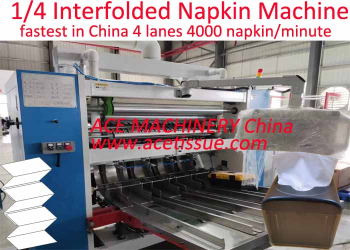 XP dispenser napkin machine