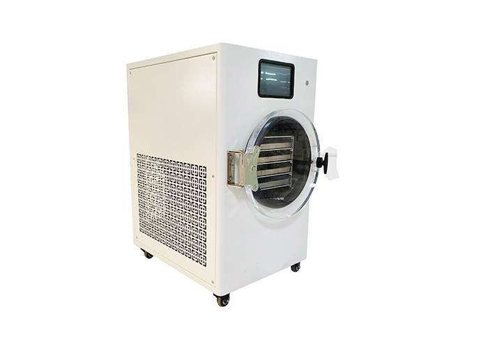 Stainless Steel Home Mini Freeze Dryer LCD Touch Screen