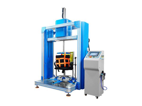 Universal Chair Drop Furniture Teste Machine, High Capacity for Chair Durability