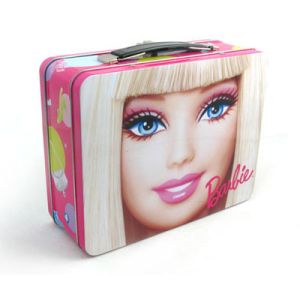 China trendy rectangular lunch tin box for cosmetic on sale