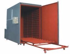 Heat Resistant Powder Coating Curing Oven High Throughput Industrial Paint Curing Oven