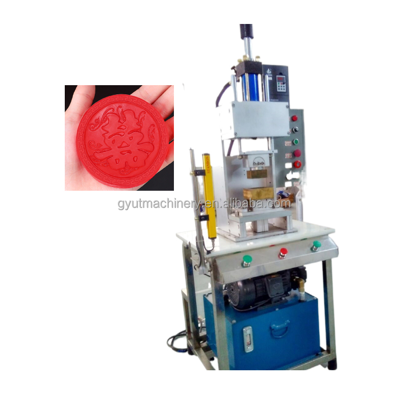 Garment Shops Stamping Machine for Bath Logo Printing of Soap Noddle Raw Material