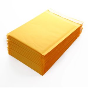 China 120 Micron Kraft Poly Bubble Shipping Padded Envelopes on sale