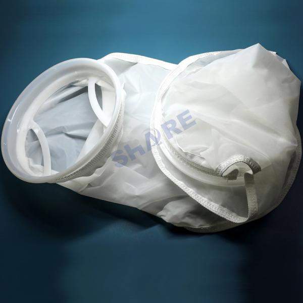 Nylon Monofilament Woven Mesh Filter Bag for Oil and Gas, Abrasion Resistance,