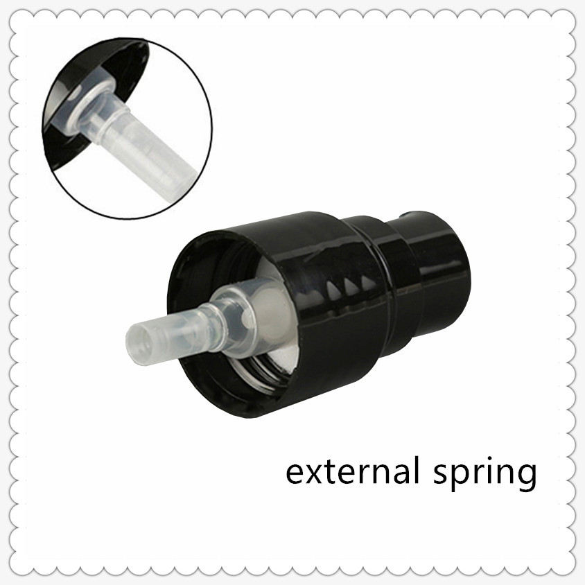 Leakage Proof Plastic Treatment Pump Durable Lotion Pump Dispenser