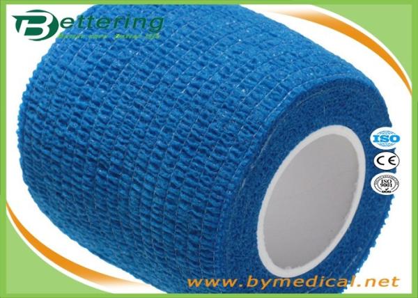 3" Easy Hand Tearing Non Woven cohesive bandage self adhesive bandage coflex