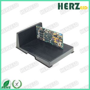 China L Type Table Top  ESD Plastic Rack Antistatic PCB Storage Circulation on sale
