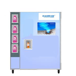ODM Design Liquid Laundry Detergent Dispenser Vending Machine With touch Screen