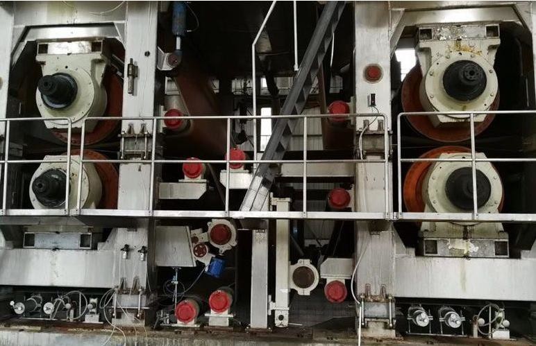 450m 450m/Min Triplex Wire Cylinder Machine Paper Making Paper Making Equipment SGS