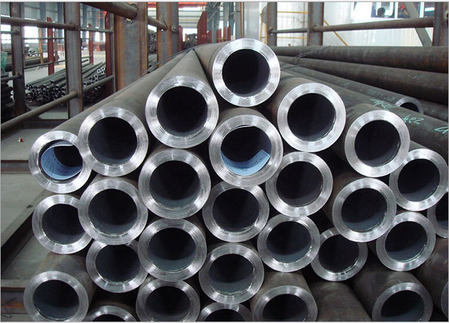 Nickel Alloy 6M 12M S355JR 1.0045 Steel Seamless Pipes