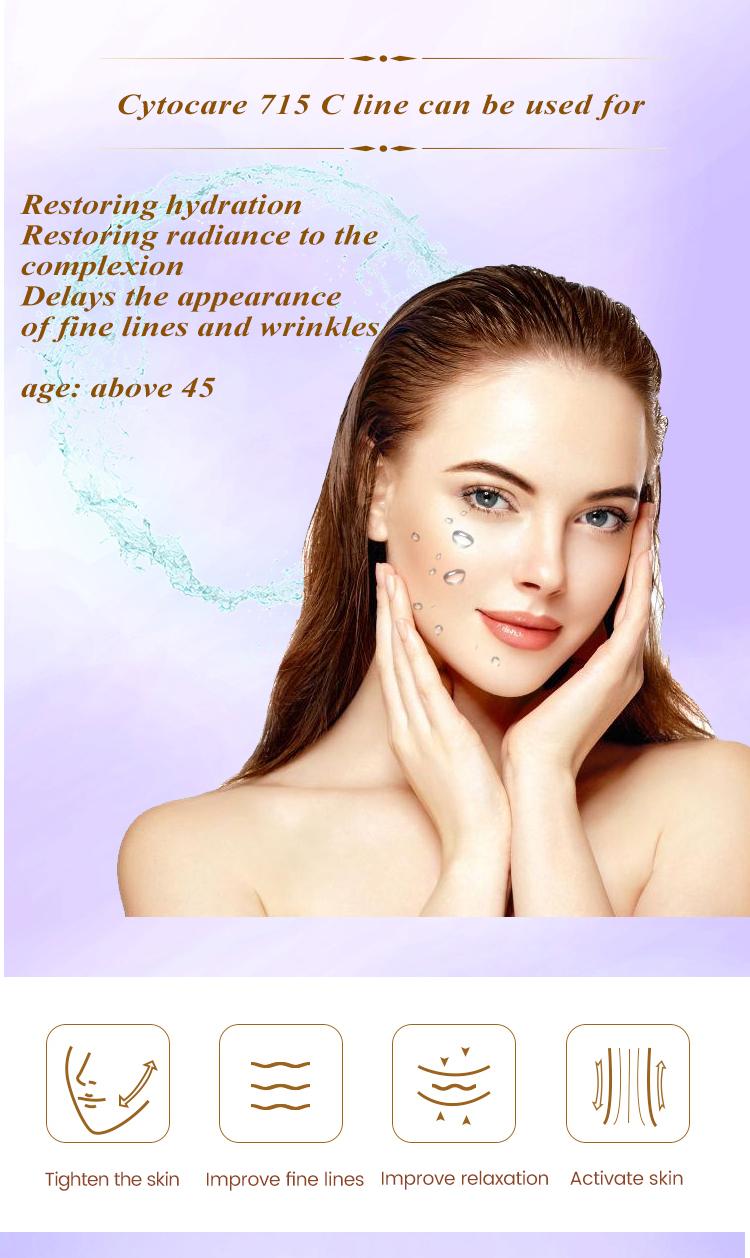 Anti Aging CYTOCARE 516 715 516 SKIN Care Juvderms Botulaxs 4ml 5ml