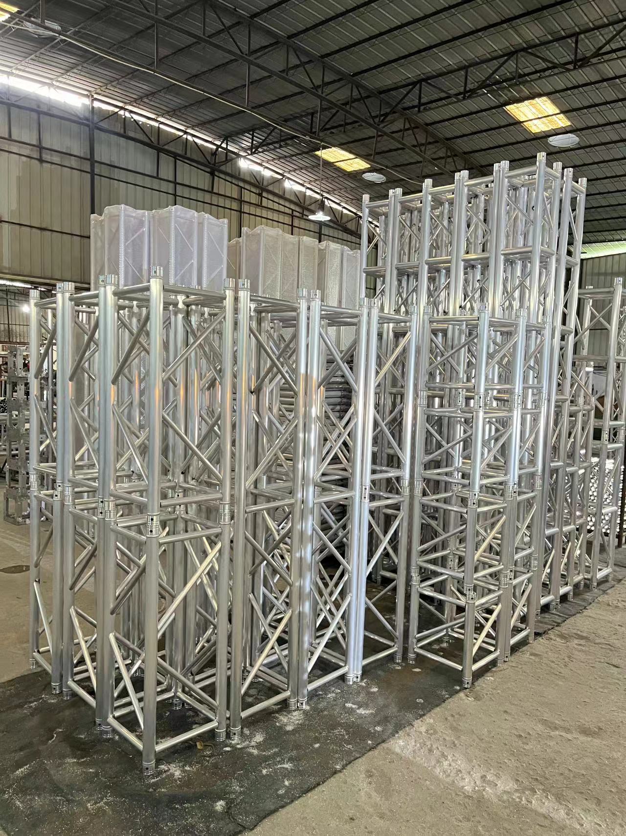 2m 3m 4m Aluminum Alloy Mult Angle Lighting Truss Display For Event / Exhibits