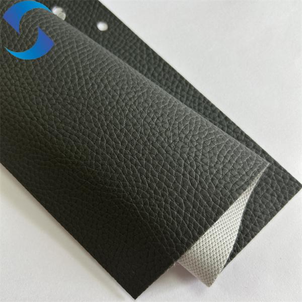Soft Hand Feeling Faux Leather Fabric for Shoes Bags Belt Decoration PVC