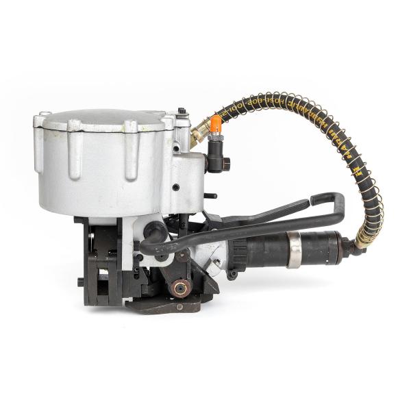 One Button 4.2m/Min Steel Strapping Tool 32mm Band Pneumatic Steel Strapping