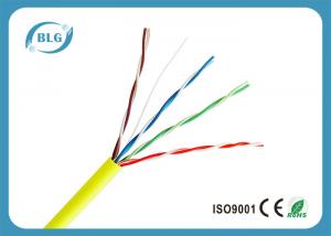  Unshielded CCA UTP Cat5e Lan Cable For Structured Cabling Systems 0.50mm Manufactures