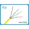 Buy cheap Unshielded CCA UTP Cat5e Lan Cable For Structured Cabling Systems 0.50mm from wholesalers