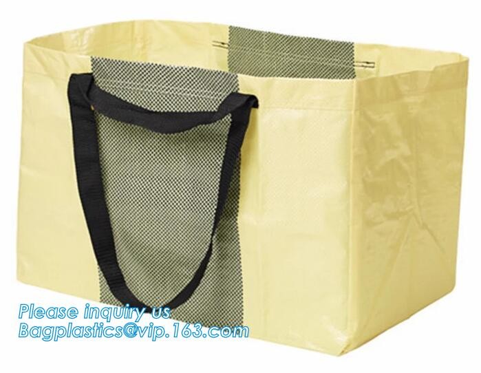 Custom Huge Luggage PP Woven Bag With Zipper Lock,PP Woven Shopping Bag,Factory customized cheap laminated pp woven shop