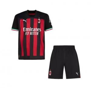 China Youth AC Milan Jersey Kit 2022/23 Home on sale