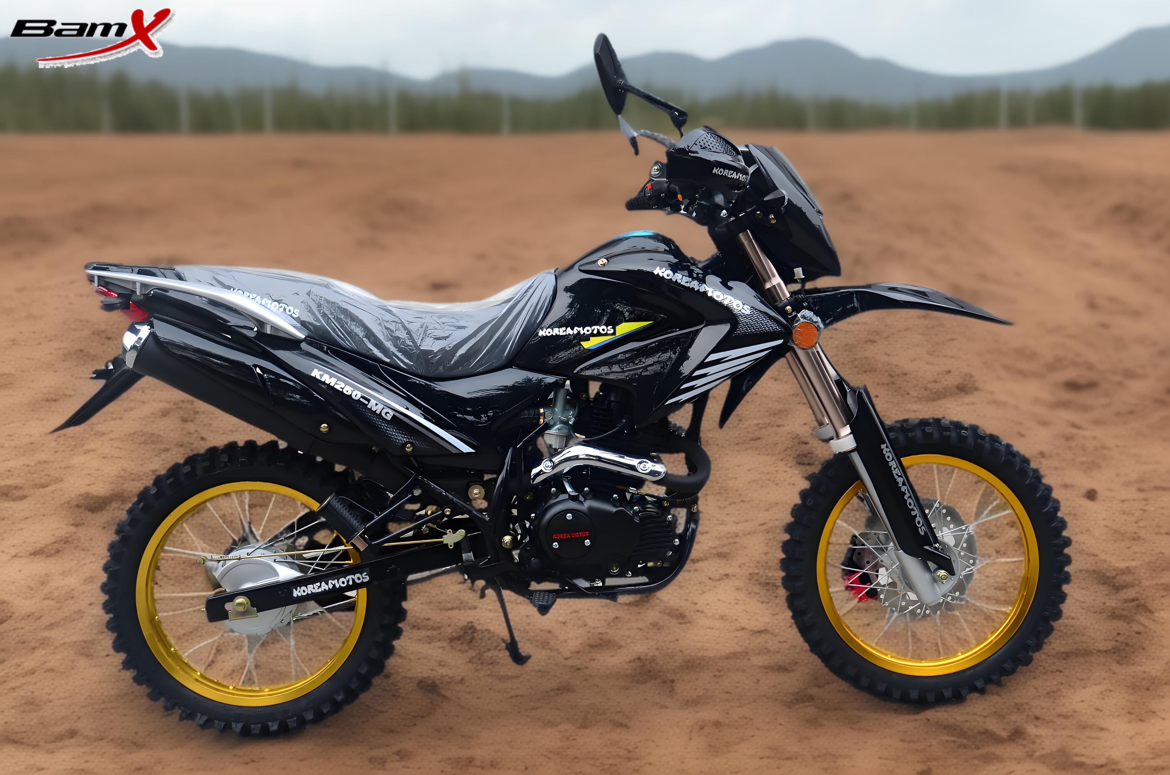200cc Off Road Motorcycles Water Cooling Right Steering Dirt Bike Motocross Moto Product Assembly