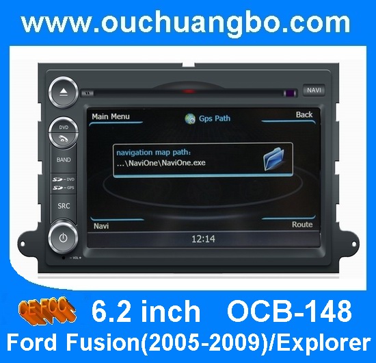 Ouchuangbo S100 Platform Car Multimedia GPS Navigation for Ford Explorer(2006-2010) /Fusion(2005-2009) OCB-148