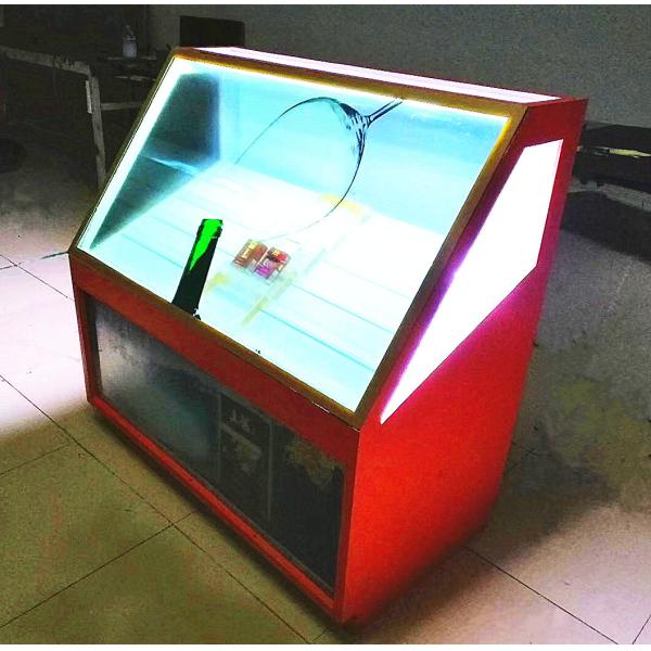 Quality Electric Transparent LCD Display , See Through Touch Screen Multifunctional for sale