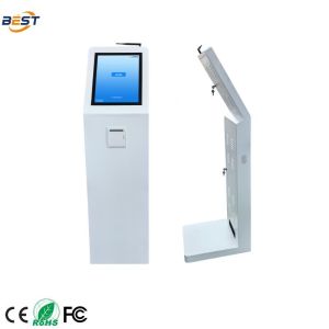 Smart Android Automatic Queue Management System Ticket Dispenser , Self-Service Queue Number Ticket Machine For Bank