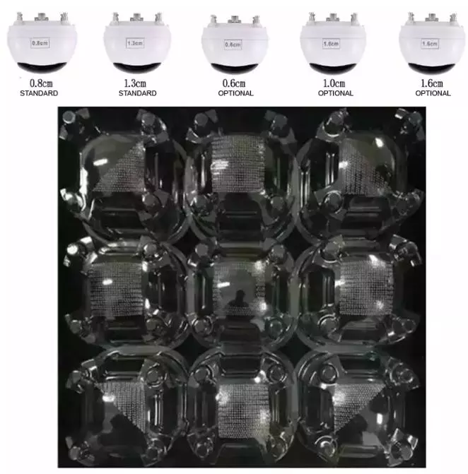 Vertical 4D HiFu Machine Facial Beauty SMAS Lift HIFU With 4 Handles For Face Body female intimate areal Tightening