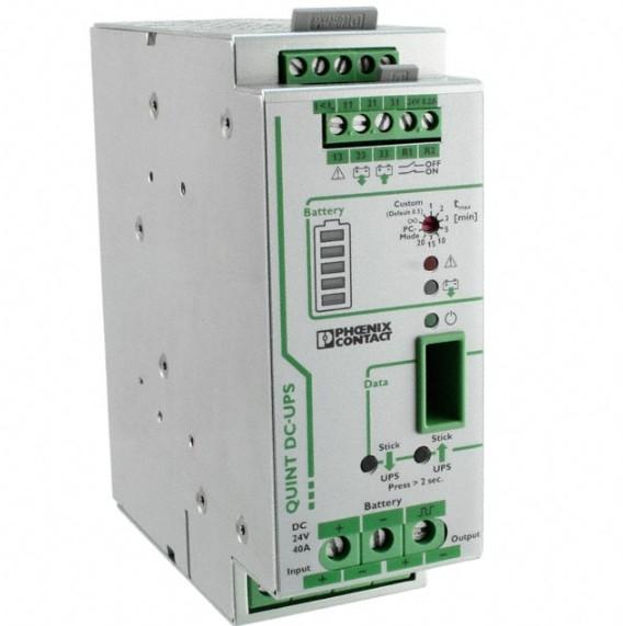 Phoenix Contact 2320241 UPS Power Supply; 24V Dc Input; 24V Dc Output QUINT