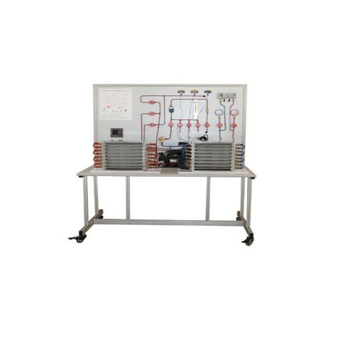Didactic Equipment Fridge Training Equipment Basic Cycle Refrigeration Trainer
