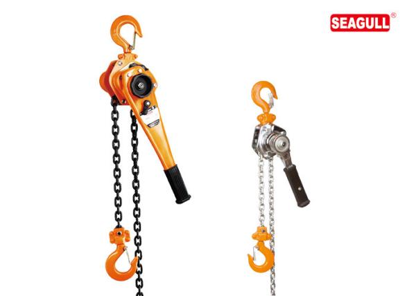 Construction Tools Stainless Steel 1.5 Ton Lever Block Chain Hoist One Year