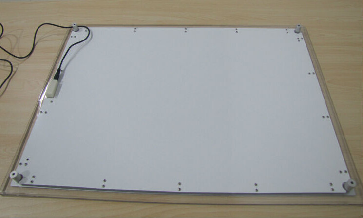 28.5W 901 X 1249mm ODM LGP Crystal LED Light Box