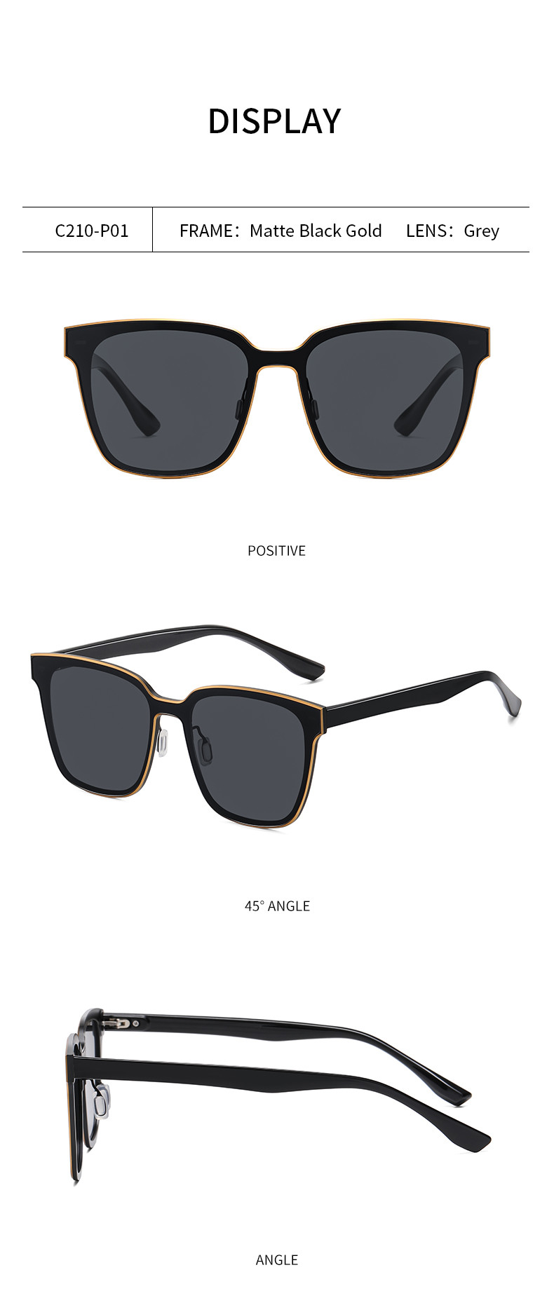 Unisex Outdoor Polarized Sunglasses Aluminum Magnesium Alloy