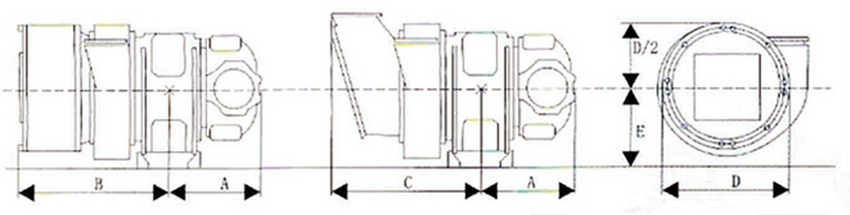 Ship Diesel Engine ABB Martine Turbocharger VTR Series Cover Ring