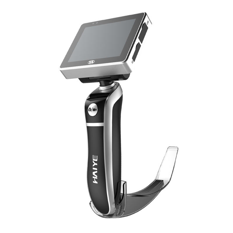 Portable Medical Video Laryngoscope For Adult Pediatric 3.0 HD 8GB