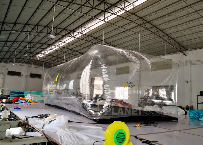 0.4mm Pvc Inflatable Car Capsule For Vehicle Protection