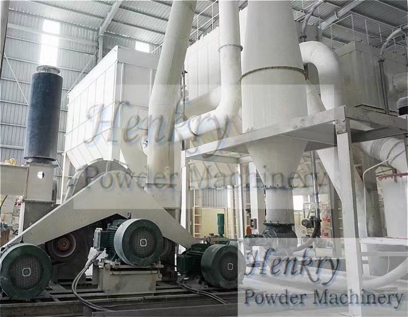 calcium carbonate coating machine