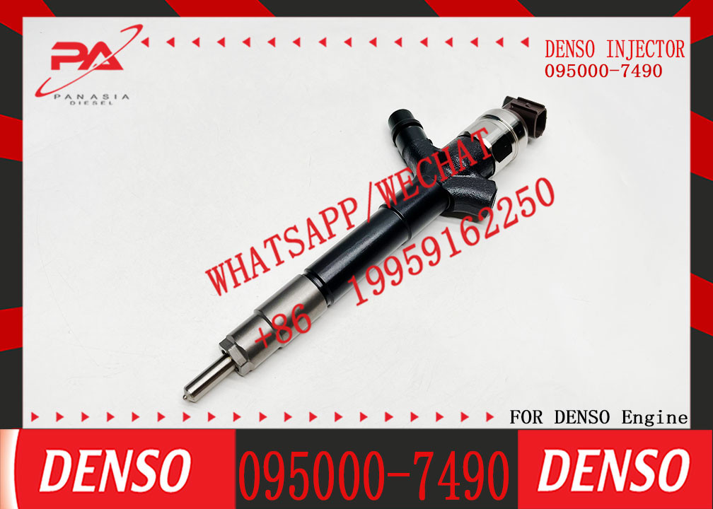 Common Rail Diesel Injector 095000-7490 095000-8110 095000-9560 1465A297 095000-7500