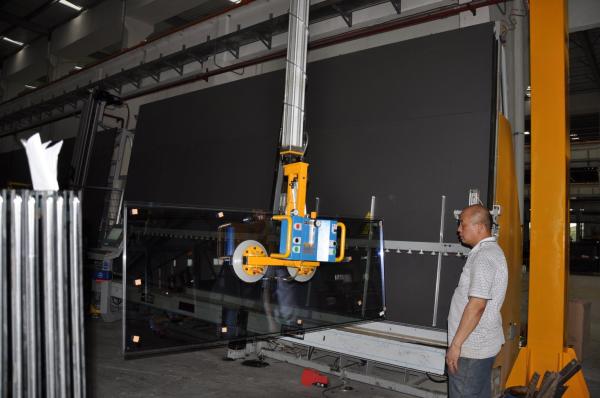 ISO Certified Electric Mobile Glass Vacuum Lifter for Marble Wood Glass Lifting