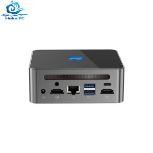 DDR4 64G Custom Mini PC Intel Core Processors With WiFi 6 Dual HD Single LAN